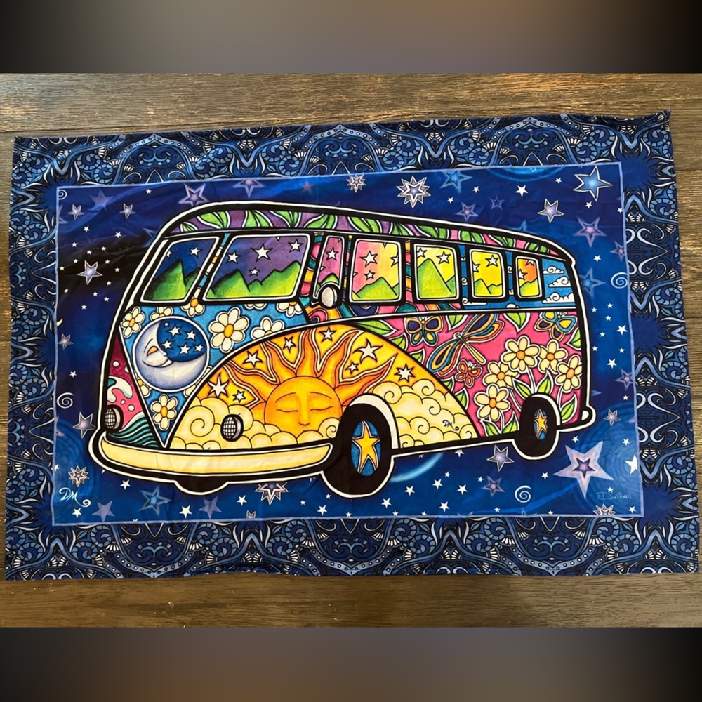 Cute Camper Flag
